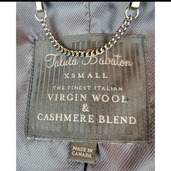 Talula Baton Wool Coat - Picture 4 of 4